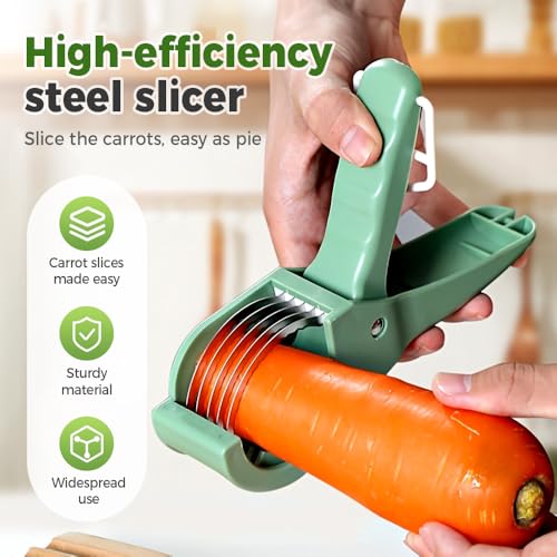 Salad Scissors, 2025 New Salad Chopper and Meat Tenderizer, Effortless Lettuce Cutter Scissors for Quick Chopped Salads,Vegetable, Efficient Food Prep Tool with Non-Slip Handles, Easy Clean (Green) - Image 3