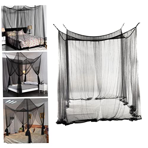 Moustiquaire de lit double suspendue solution définitive contre les insectes - 3