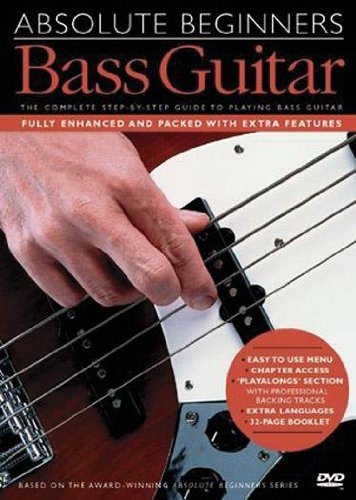 Absolute Beginners: Bass Guitar (With Subtitles) [DVD]