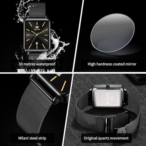 Image of OLEVS Watch for Women Analog Quartz Original Womens Watch Fashion Ultra Thin Minimalist Silicone Strap Waterproof Slim Watches for Ladies