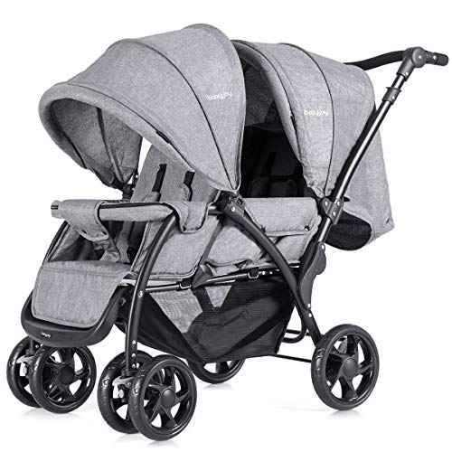7 Best Double Buggies In 2022 (For babies and toddlers)
