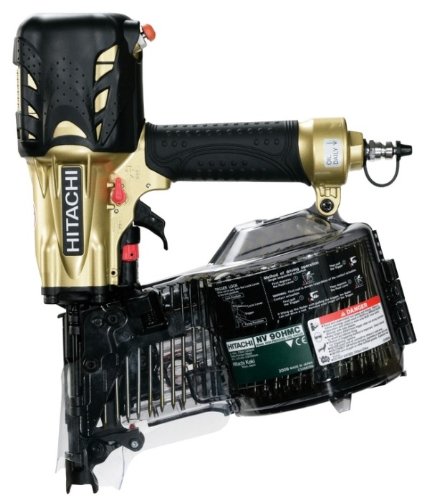 Hitachi High Pressure nv65hmc Coil Nailer for Work in the Building Sector