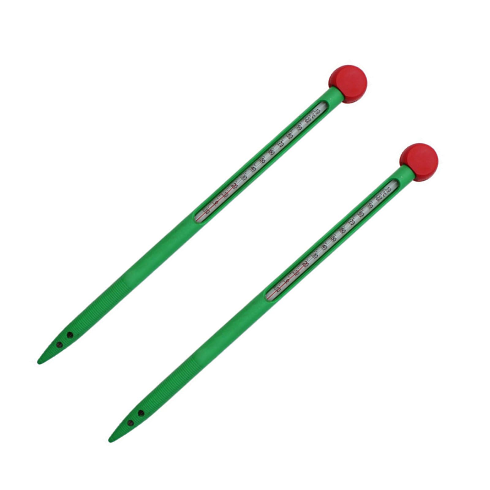 Recycled Materials Soil Thermometers Promoting Sustainable Gardening Practices for Measuring Soil Temperature Accurately User Friendly Temperature Gauge