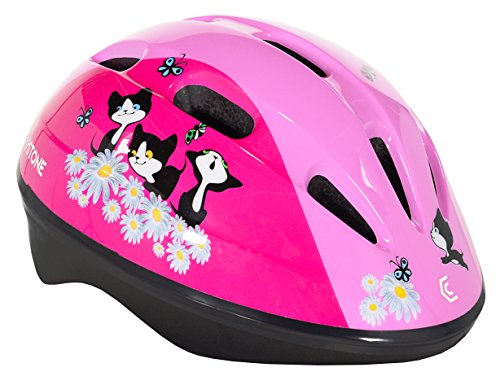 Capstone Toddler Helmet, Pink Kittens
