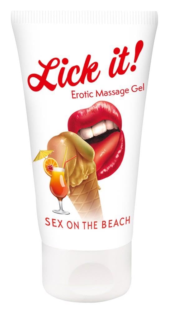 Lick It Sex On The Beach Lubricant Transparent 50 ml