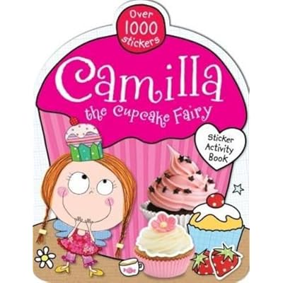 Camilla the Cupcake Fairy Sticker Book