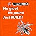 Airfix J6009 Quickbuild Model Airplane Kits for Adults & Kids - Harrier - Fighter Jet Plastic Model Kits, Block Building Sets, Snap Together Aircraft Models, Engineering Toys for Gifts