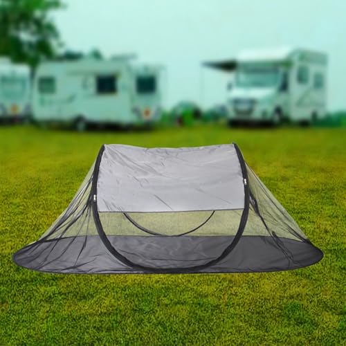 Moustiquaire pliable écran unique pour couchage sauvage nomade - 3