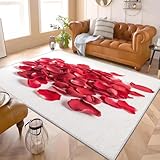 【Utilisation Polyvalente et idée Cadeau0】Tapis motif imprimés moderne idéal pour le salon, la chambre, l’entrée, l’appartement, la chambre d’enfant ou la salle de jeux. Apporte une touche chaleureuse et confortable à tous les espaces. Tapis antidérapant aussi parfait comme cadeau pour Noël, un anniversaire ou la fête des mères.