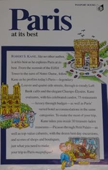 Paperback Paris at Its Best Book