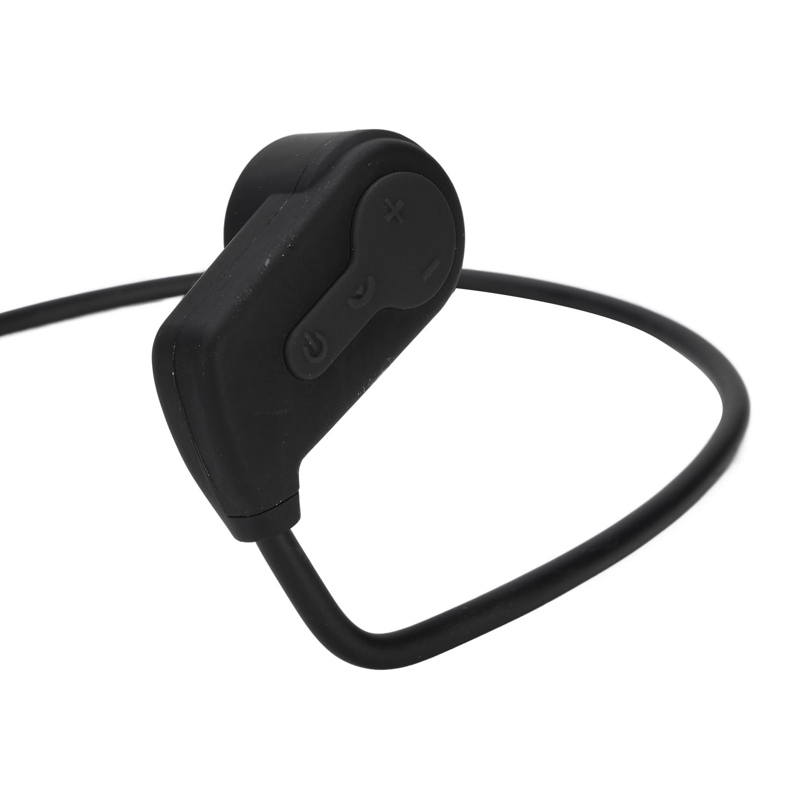 Cuffie da nuoto a conduzione ossea con lettore Mp3 (Nera) | Cuffie subacquee Ipx8 Cuffie da nuoto con orecchio aperto Floatbuds Auricolari da nuoto per allenamento in palestra