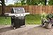 Weber Genesis E-315 Liquid Propane Gas Grill for Outdoor Cooking, 3 Burners, Black