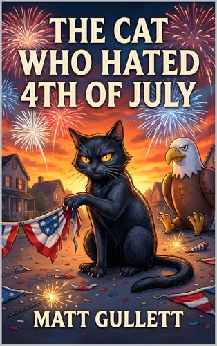 The Cat Who Hated 4th of July
