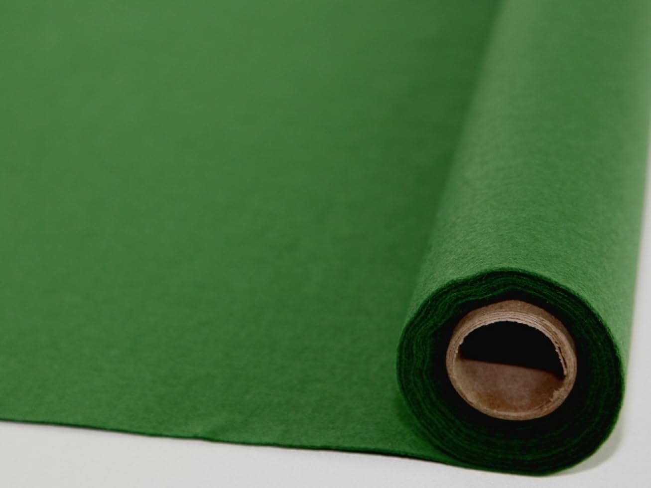 Minerva Sticky Back Self Adhesive Acrylic Felt Fabric Mini Roll 5m Olive Green - per 5 metre roll