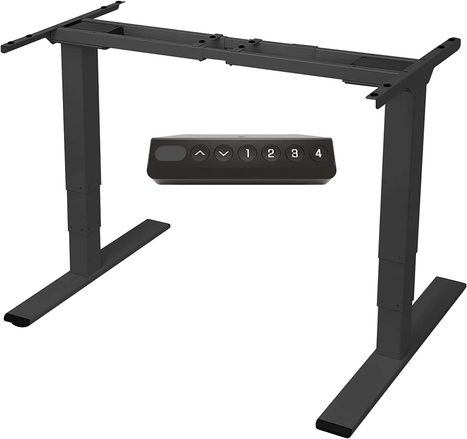 SANODESK EC4 Electric Standing Desk Dual Motor 3 Stage Sit Stand Desk