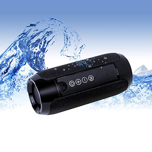 Altavoz Bluetooth 40W, Altavoz Bluetooth Portatiles IPX6 con Powerbank, 15 Horas De...