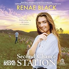 Second Chance Station Audiolibro Por Renae Black arte de portada