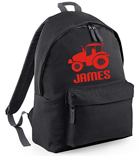 Sac à dos noir Edward Sinclair pour soulager le dos lors de vos trajets