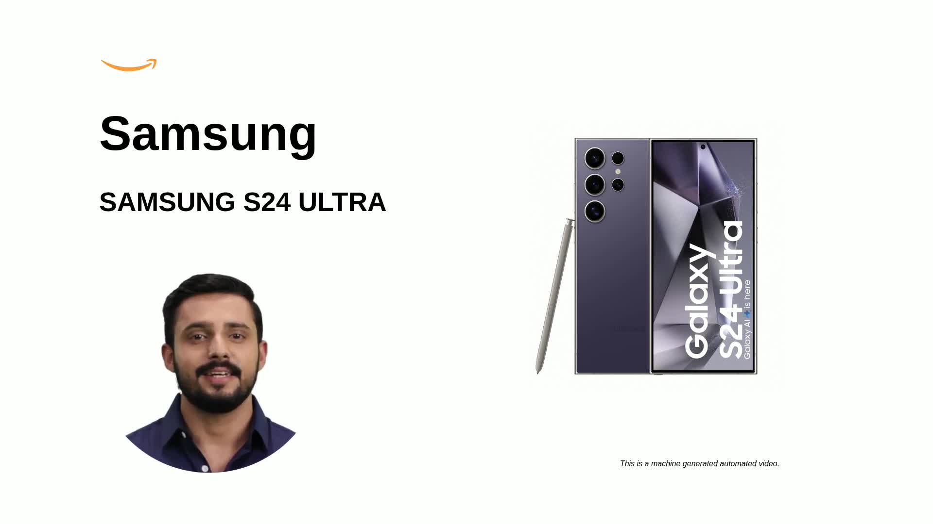 Samsung Galaxy S24 Ultra 5G AI Smartphone