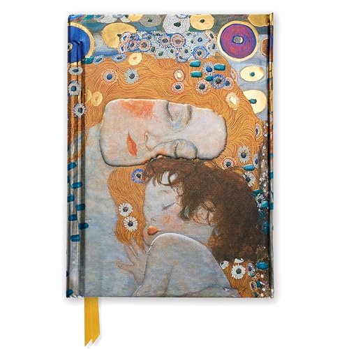 Gustav Klimt: Three Ages of Woman (Foiled Pocket Journal) (Flame Tree Pocket Notebooks)