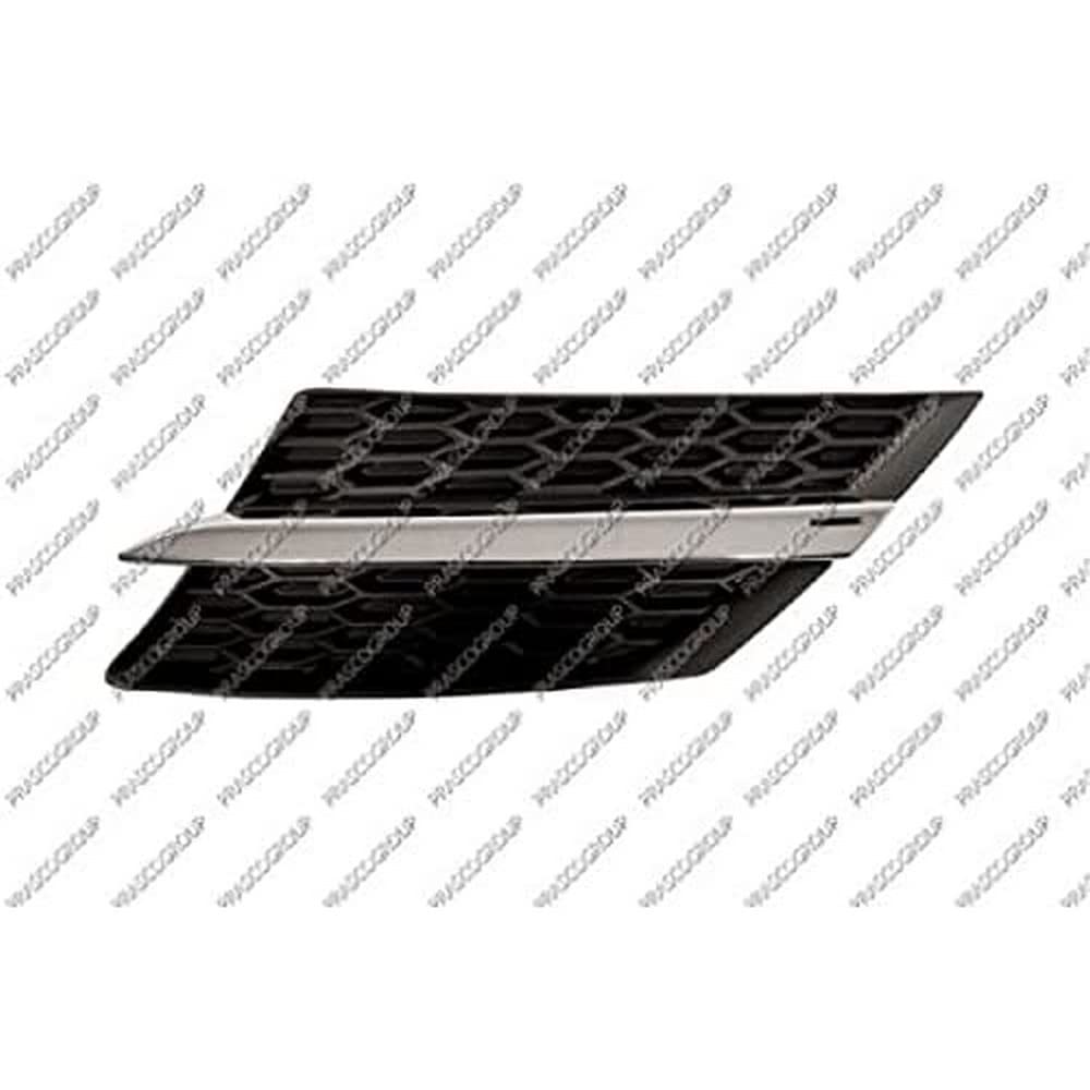 Prasco Schwarz Ty2912124 Front Grill Spoiler