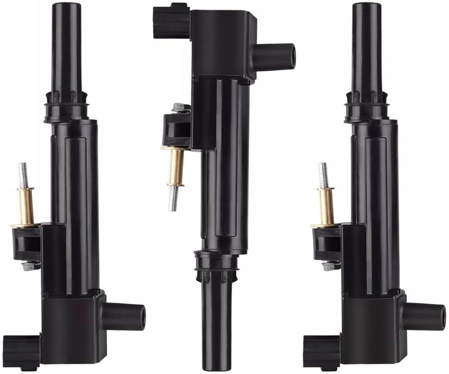 ITOM Ignition Coil Pack UF640 Compatible with Jeep Liberty 2009-2012 Ram 1500 2011-2012 Nitro 2009-2010 Grand Cherokee Commander Dakota 3.7L V6, Coil Packs Replace UF-640 5149199AA GN10457 Set of 3
