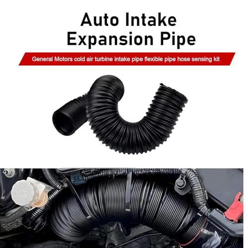 Fiknonk 1 PC Cold Air Intake Hose, 3" (76MM) interfaces Air Tubes, Anti-leak Water-proof Flexible Duct with Length from 10" to 40", Universal for Most Cars, Trucks, SUVs (Black) by Fiknonk - Image 6