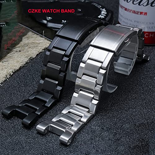 Remplacer bracelet cassé GST-W300 avec ce modèle acier durable - 2