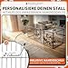 PFOTENWUNDER® Welpenauslauf 8/12-teilig, 80cm hoch, 2x2m + 1 Hundebett, 1 Trainingsbuch | Welpenlaufstall, Hunde-Laufstall faltbar für die Wohnung + Tür, Welpengehege Tierlaufstall Indoor Outdoor