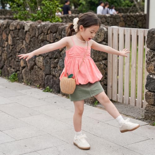 Image of CUSHIONAIRE Belinda Lace Detail Casual Sneakers for Girls - Ribbon Lace-Up Girls Shoes with Soft Cushion Support
