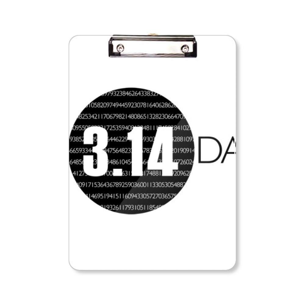 Plaque de support A4 Pi Day le cadeau parfait pour prof de maths