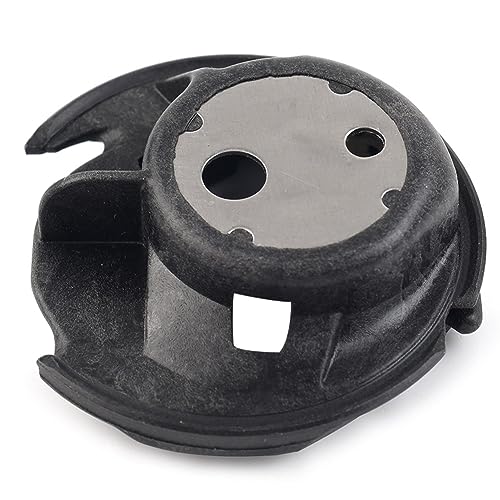 Lirun #XE7756101 Bobbin Case Part For Brother Sewing Machine Model J17, JX2517, LS17, LX-1700, LX2763, LX3850, RS40S, RS45S, SL300, Black