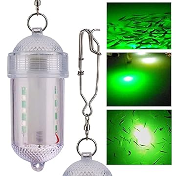 battery powered floating fishing light