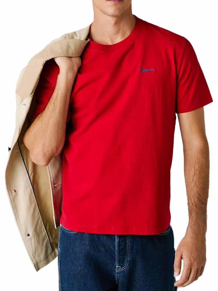 Pepe Jeans Connor: Camiseta de Hombre con Estilo Único
