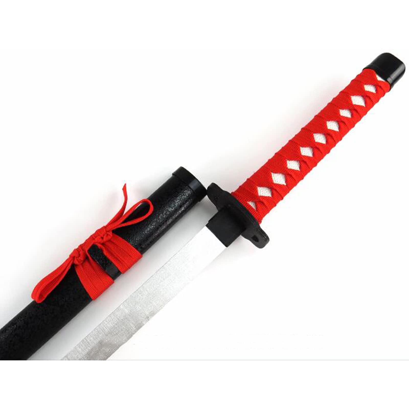 Espada de samurái de Anime, Espada samurái con Vaina, Accesorio de Cosplay, Espada Madera, decoración for el hogar y colección