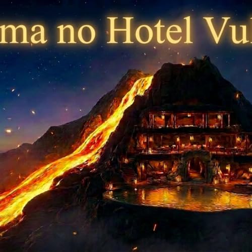 🌋 O Hotel do Vulc&atilde;o | Hist&oacute;ria para Dorimir | Belo Mundo dos Sonhos Surreal 😴
