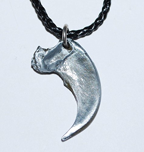 CAVEBEAR Claw Necklace (Metal - Fossil Replica) Cave Bear #61 2o