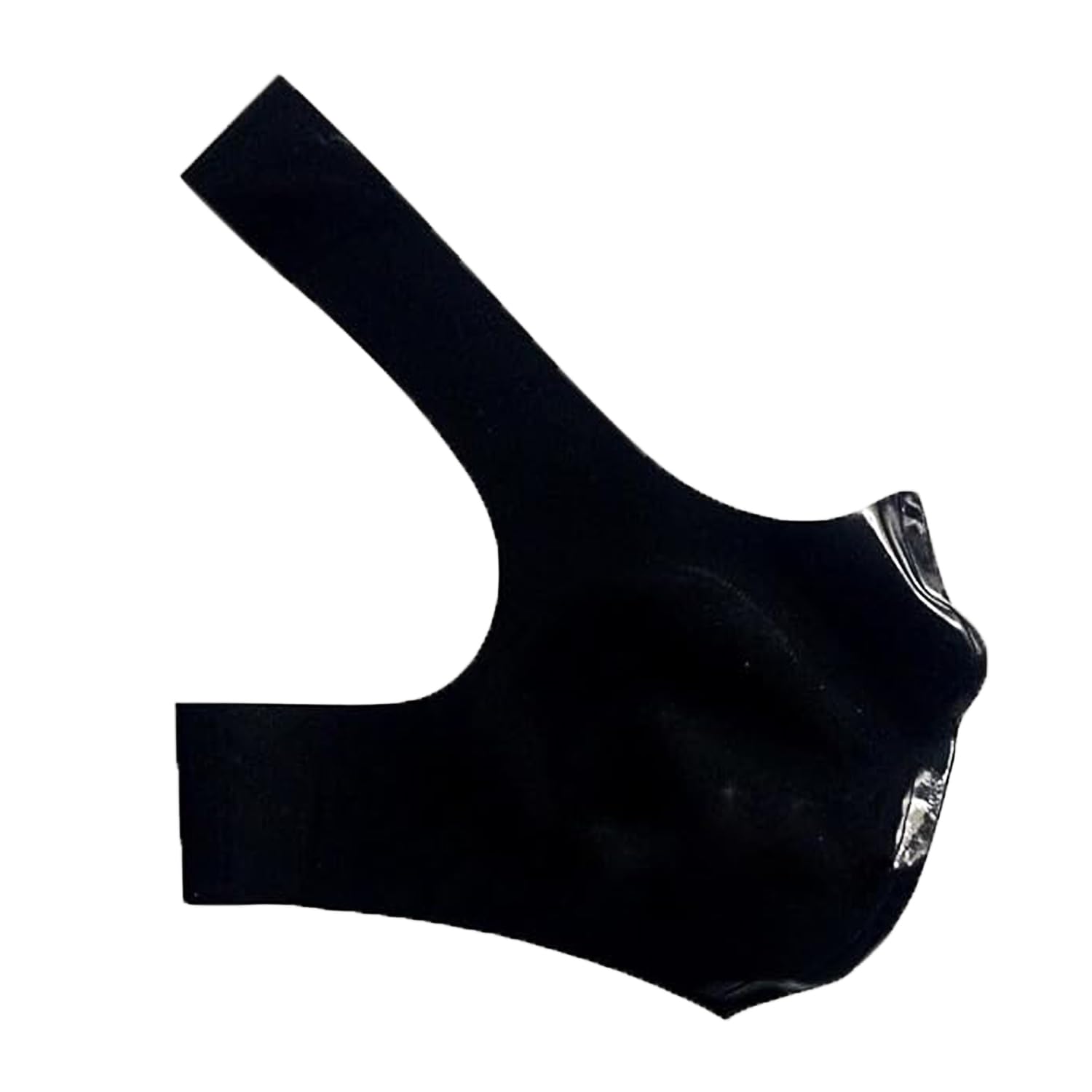 Latex Halb Maske Handgefertigte,Gummi Maske für Geeignet Unisex