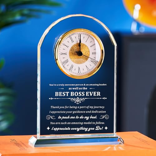 Elegant Glass Table Best Unique Boss Gifts Appreciation Thank You