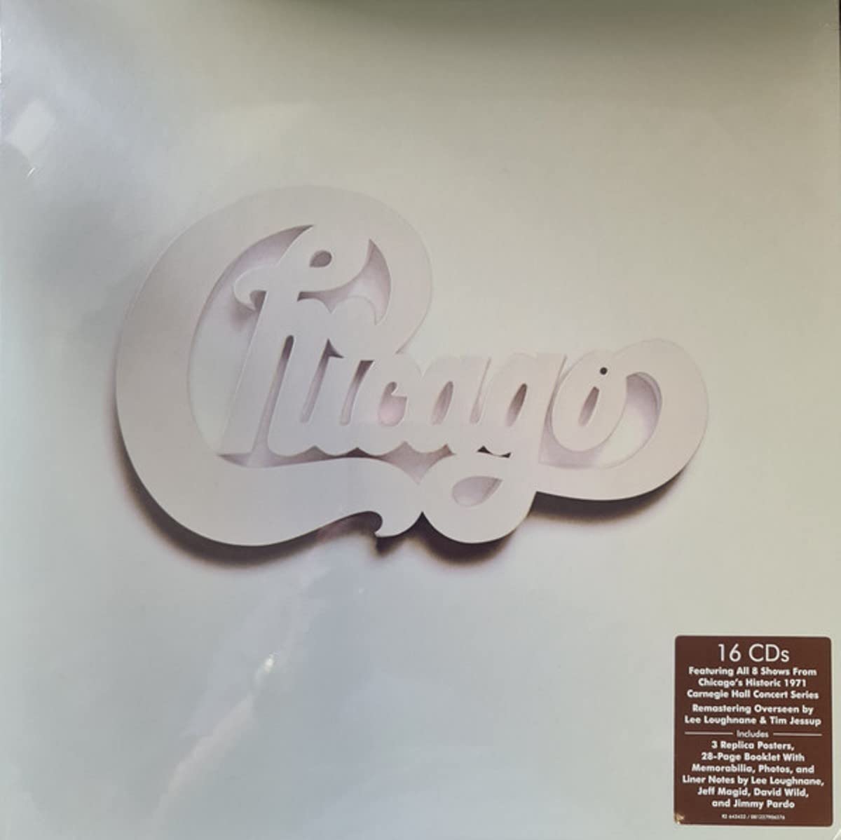 Amazon.com: Chicago At Carnegie Hall Complete (2021 - 16xCD Deluxe