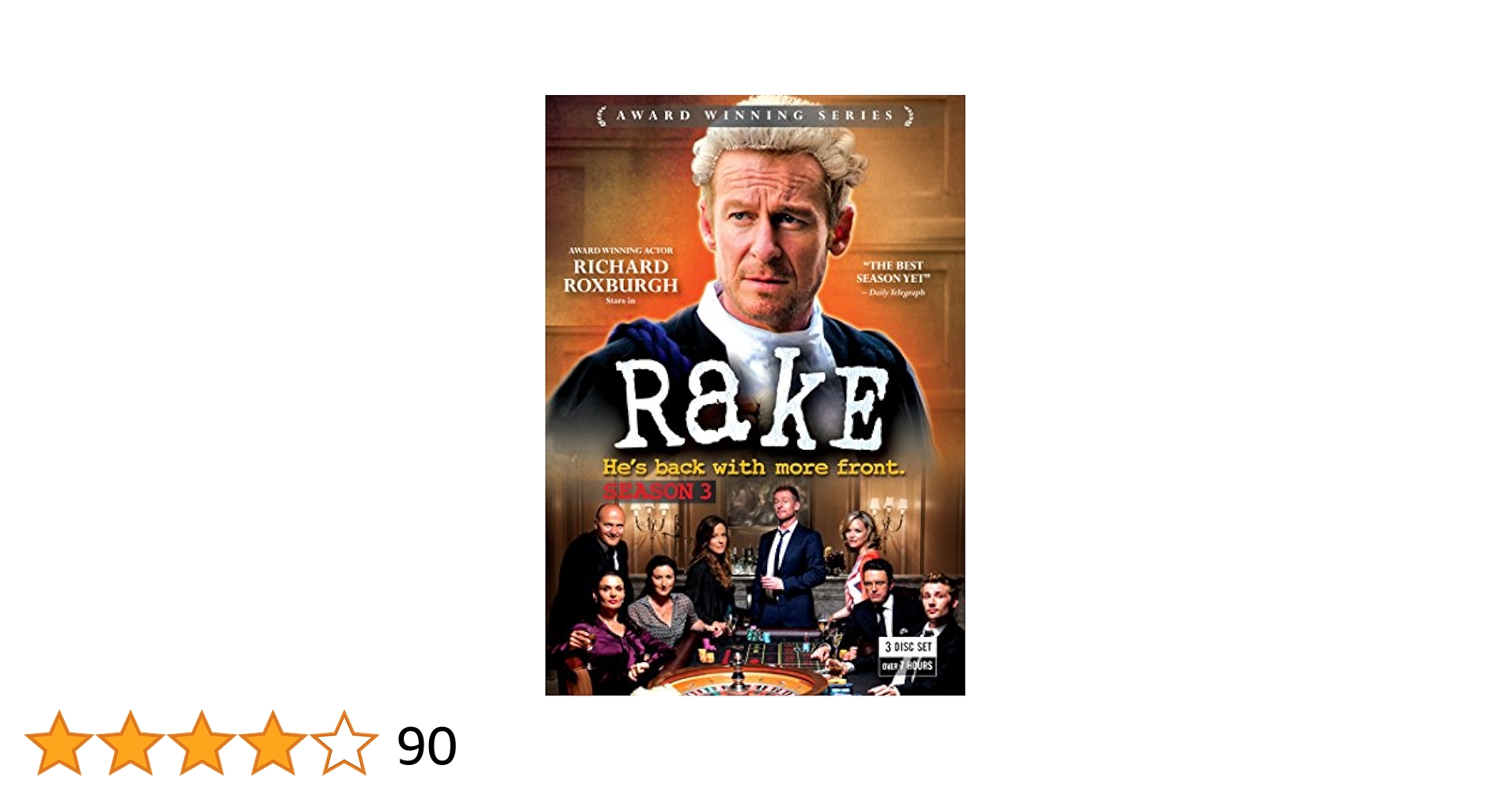 その他 Rake: Season 3 [DVD] Amazon.co.jp: Rake: Season 3 [DVD] : DVD