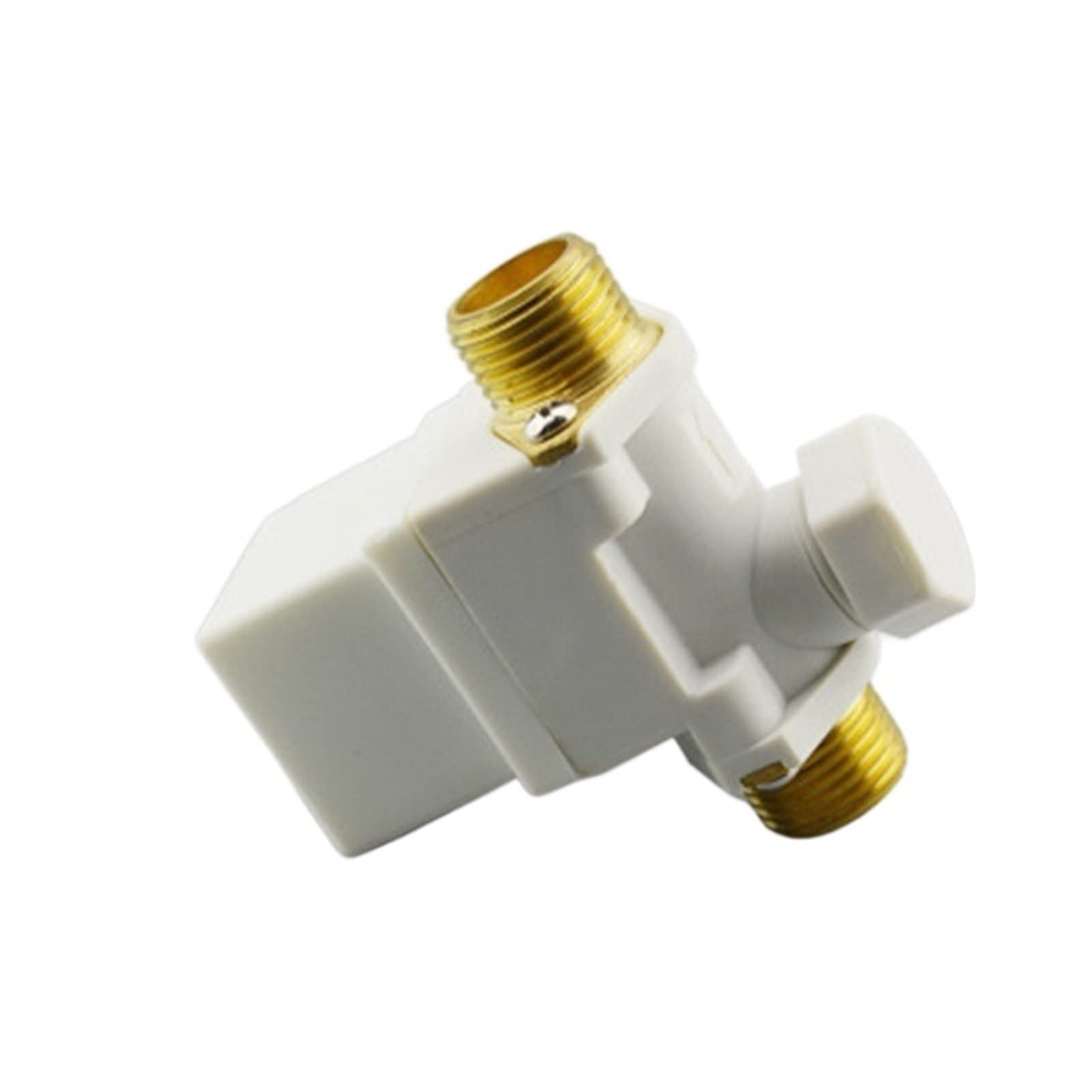 Électrovanne électrique pour réparer une fuite de tuyauterie et couper l'eau en 220V