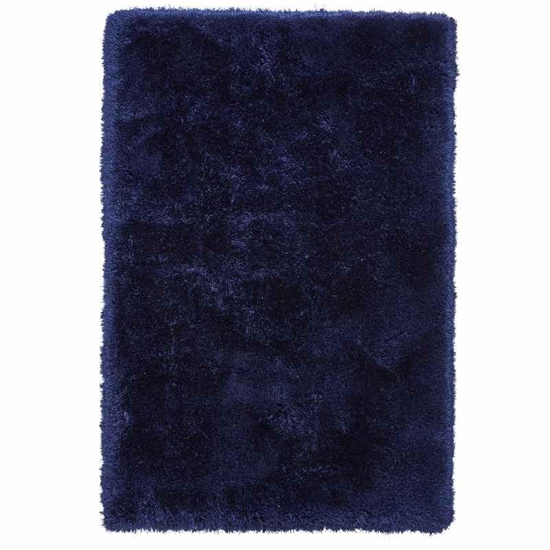 Image of Shaggy Rugs 3 X 5 FEET Soft and Cozy Carpet for Living Room & Hall, Bedroom, and Kids Room Non-Slip, High Pile, Machine Washable, Perfect for Any Room (Blue)