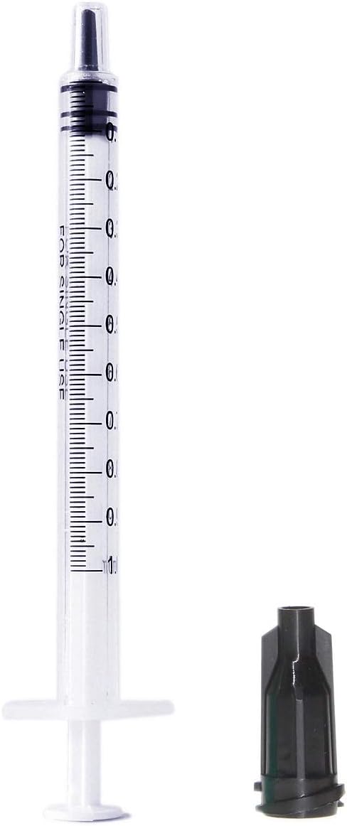 25-Pack 1ml Syringes