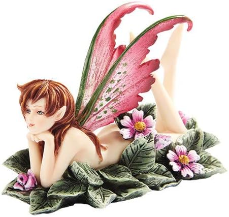 Pacific Giftware New 2013 Amy Brown Fantasy Primrose Flower Fairy Statue Enchanted 6" L Figurine