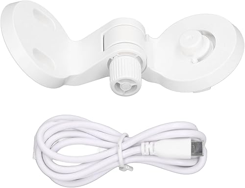 Miniatura 9 de Marhynchus Cámara de seguridad para el hogar, lente dual, detección de movimiento nocturno, cámara inalámbrica WiFi para monitoreo de bebés en casa