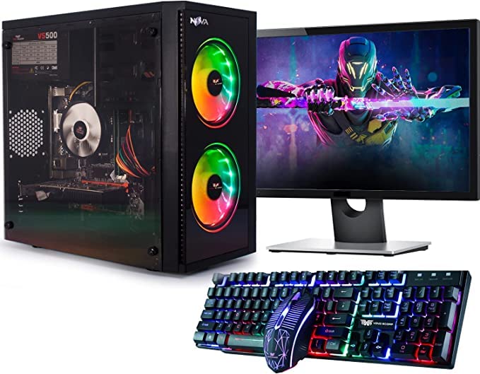 Best Cheap Gaming PC Bundle 2023 UK (That Run Fast!)