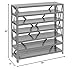 Global Industrial 7 Shelf Steel Shelving with (36) 4