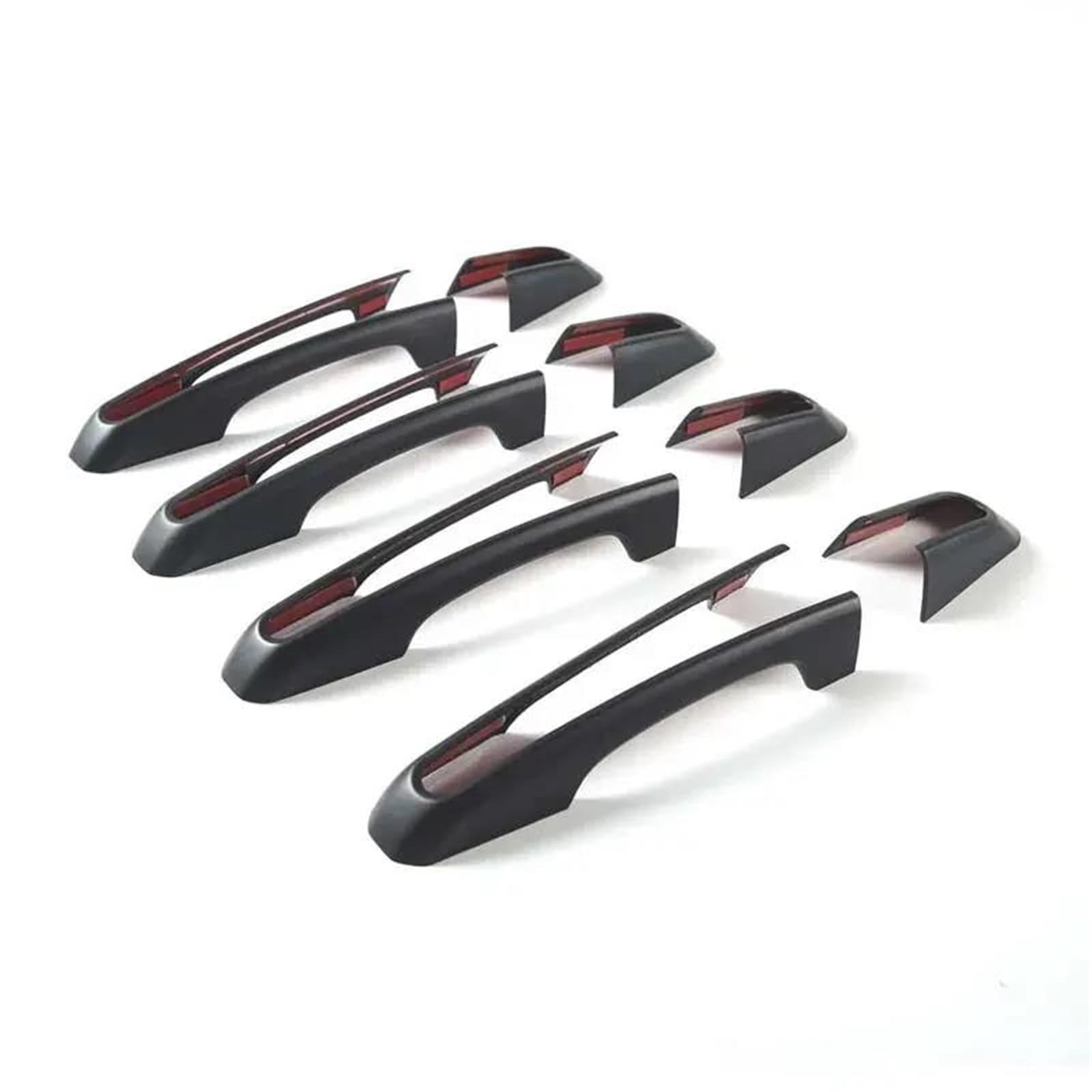 UJNHEQ Car Parts Door Handle Cover Trim ABS for Land for Rover for Discovery Sport/4 5 LR5 LR4 for Range for Evoque for Vogue(Style 3)
