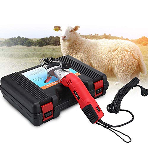 ZHCOM 500W Powerful Electric Sheep Shearing Clippers Shears Animal Wool Sheep Cut Goat Alpaca Pet Trimmer Farm Machine